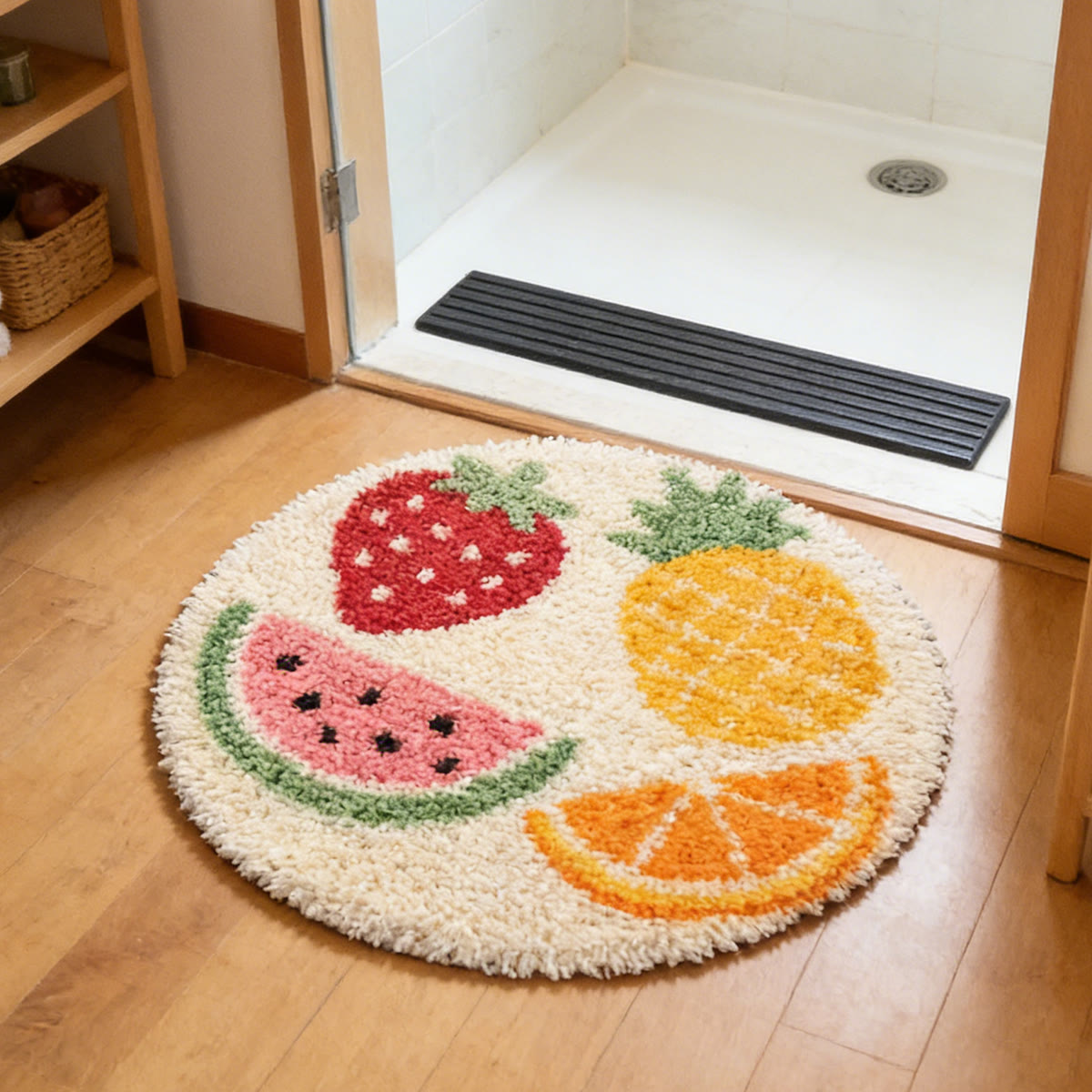 Rubbyoo Latch Hook Rug Kit - Colourful Art  Suitable For Home Decor | Spring Doormat - image 5