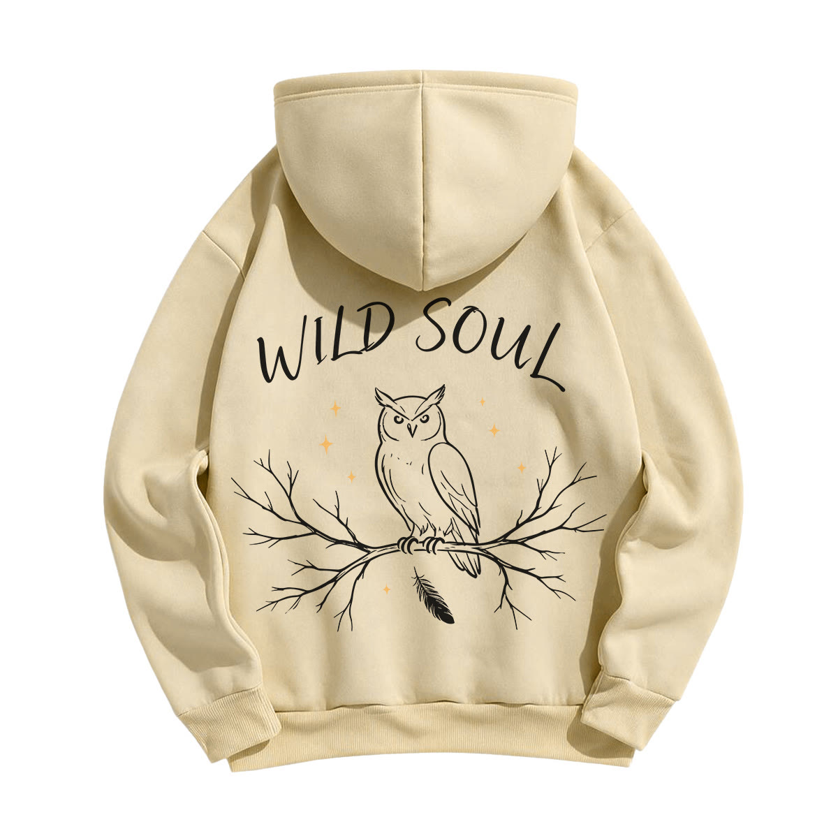 Rubbyoo Wild Soul Unisex Hoodie  - image 12