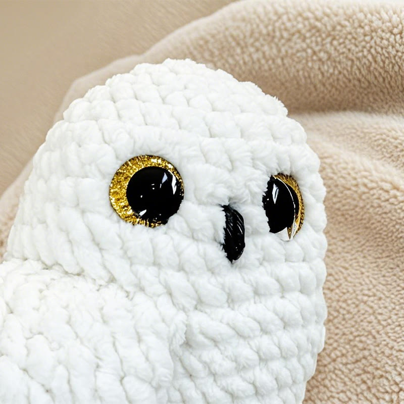  Diy Handmade Owl Crochet Kit - Cute Animal Toy | Crochet Starter Set  - image 3