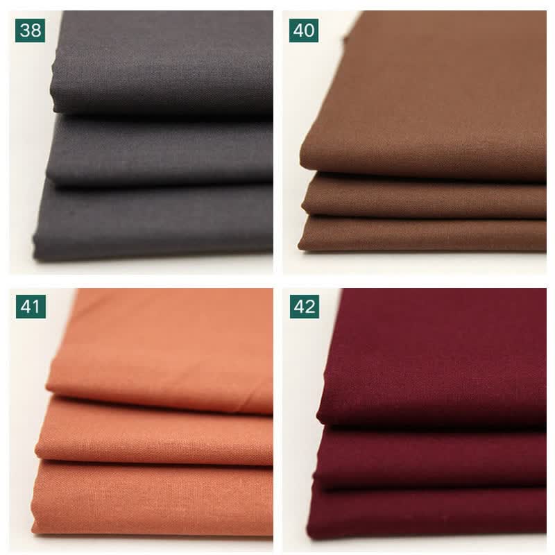 Cotton Linen Fabric Cloth | DIY Cloth Art Manual Cloth | hand Embroidery Cloth - 42 - image 9