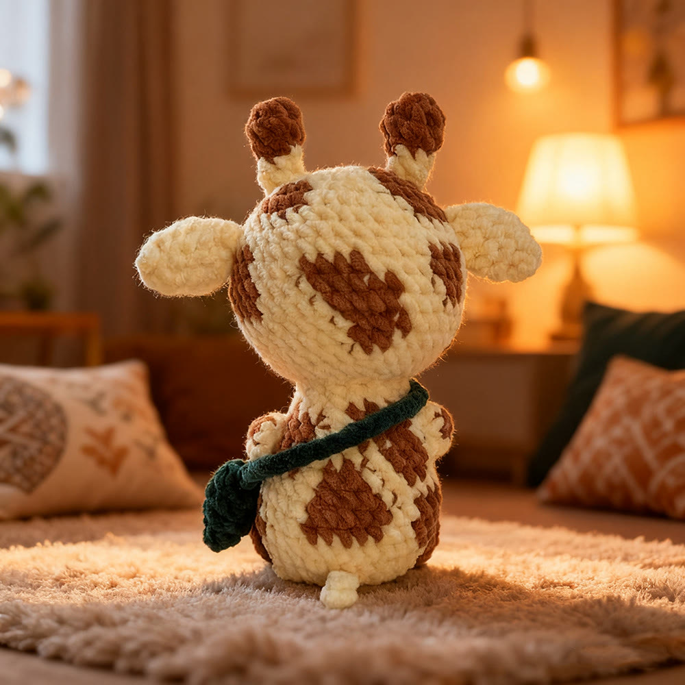 Diy Handmade Baby Giraffe Kit - Diy Plush Doll | Perfect Gift For Child  - image 4