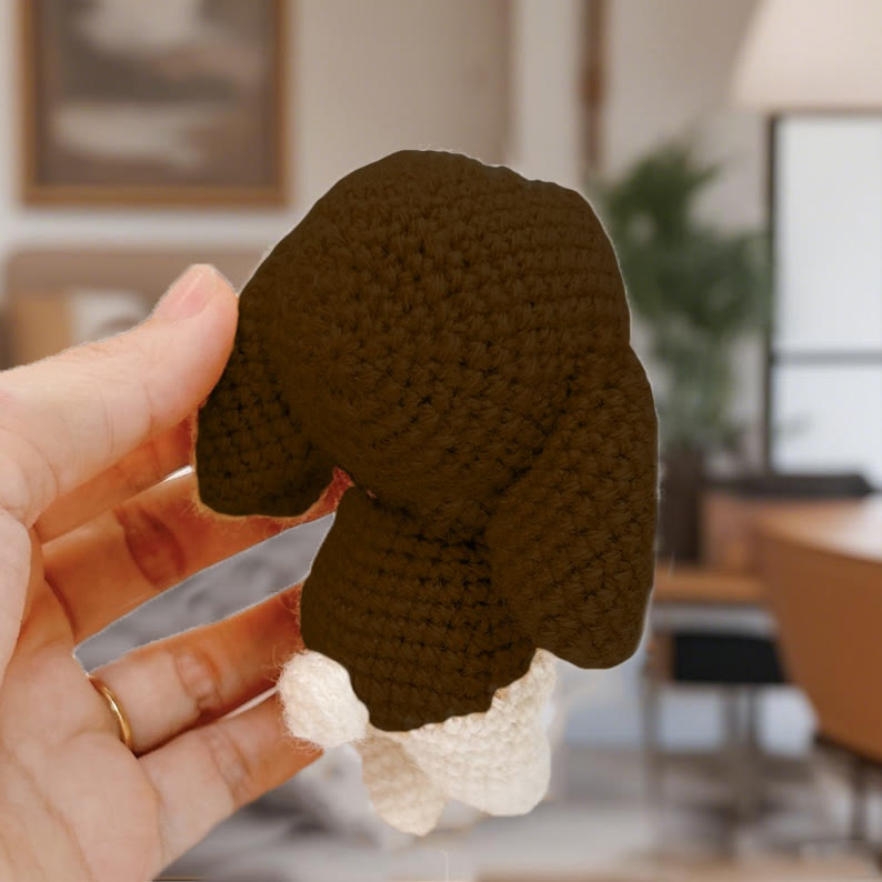  Diy Handmade Dog Crochet Kit - Lovely Puppy Craft | Unique Present For Puppy Lovers - image 4