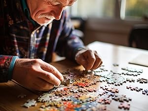 benefit of wooden puzzle
