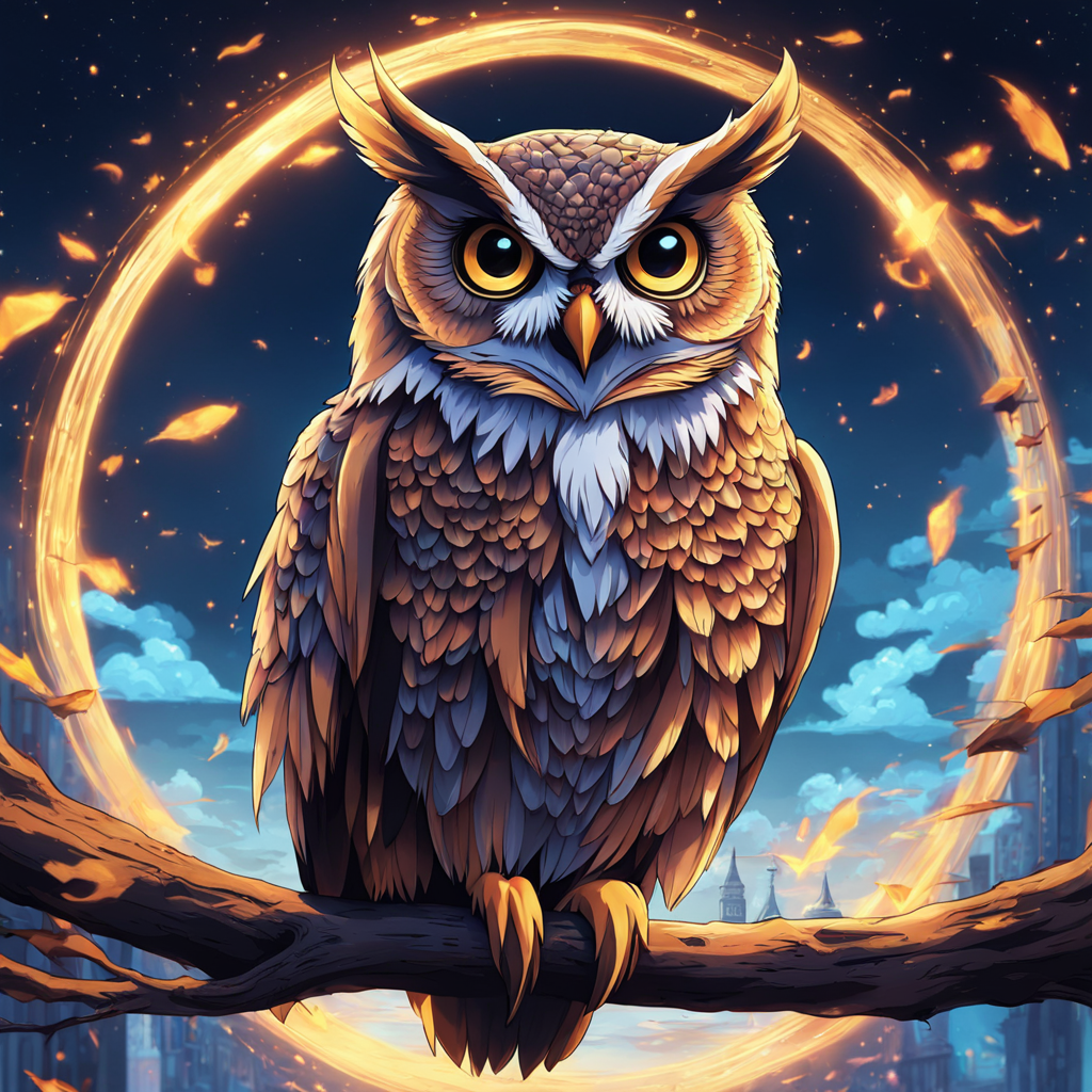 Night Owl - Wooden Jigsaw Puzzle