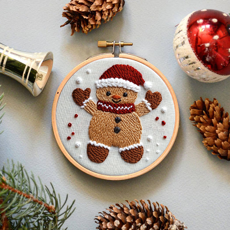 Rubbyoo Embroidery Kit-Christmas Gingerbread - image 5