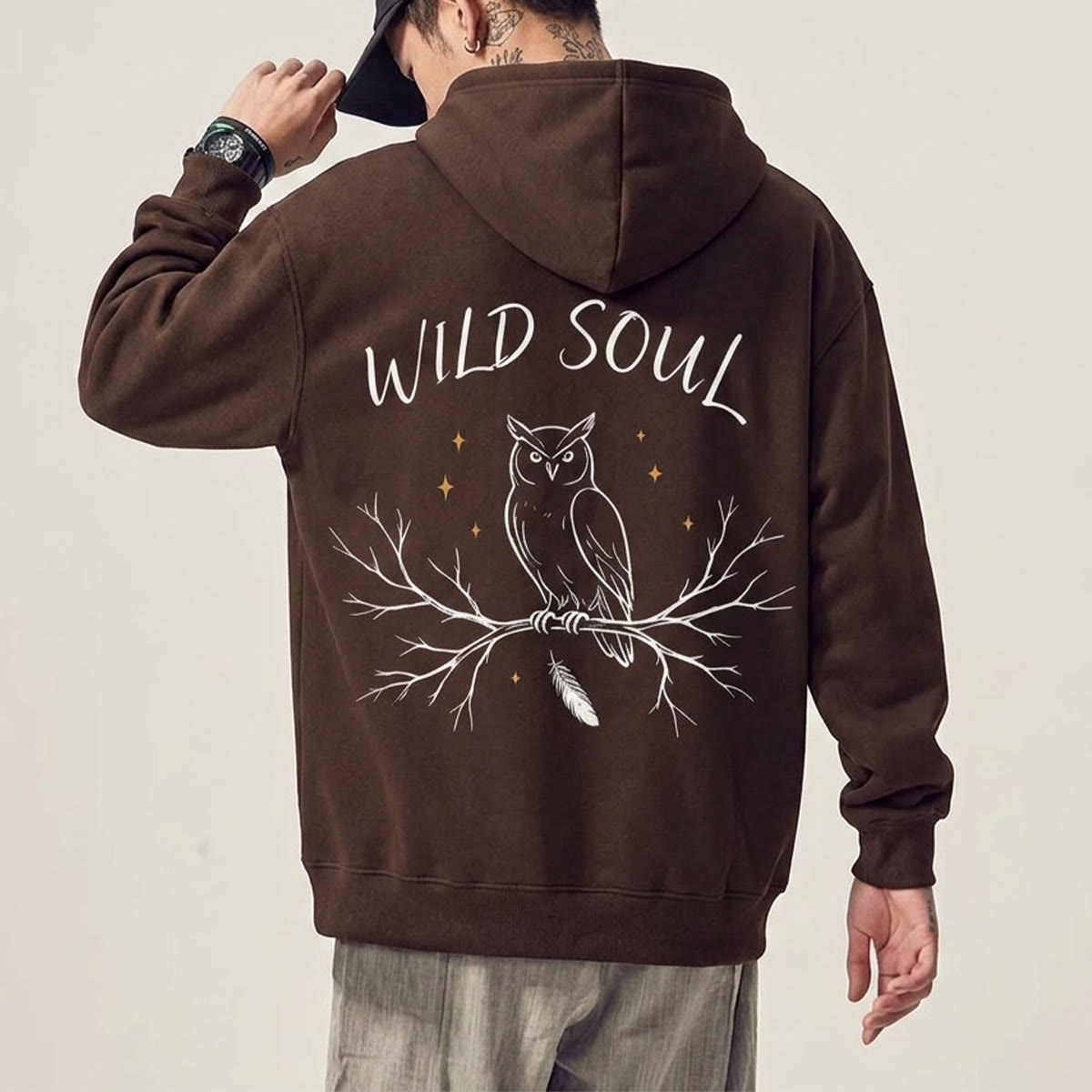 Rubbyoo Wild Soul Unisex Hoodie  - image 4