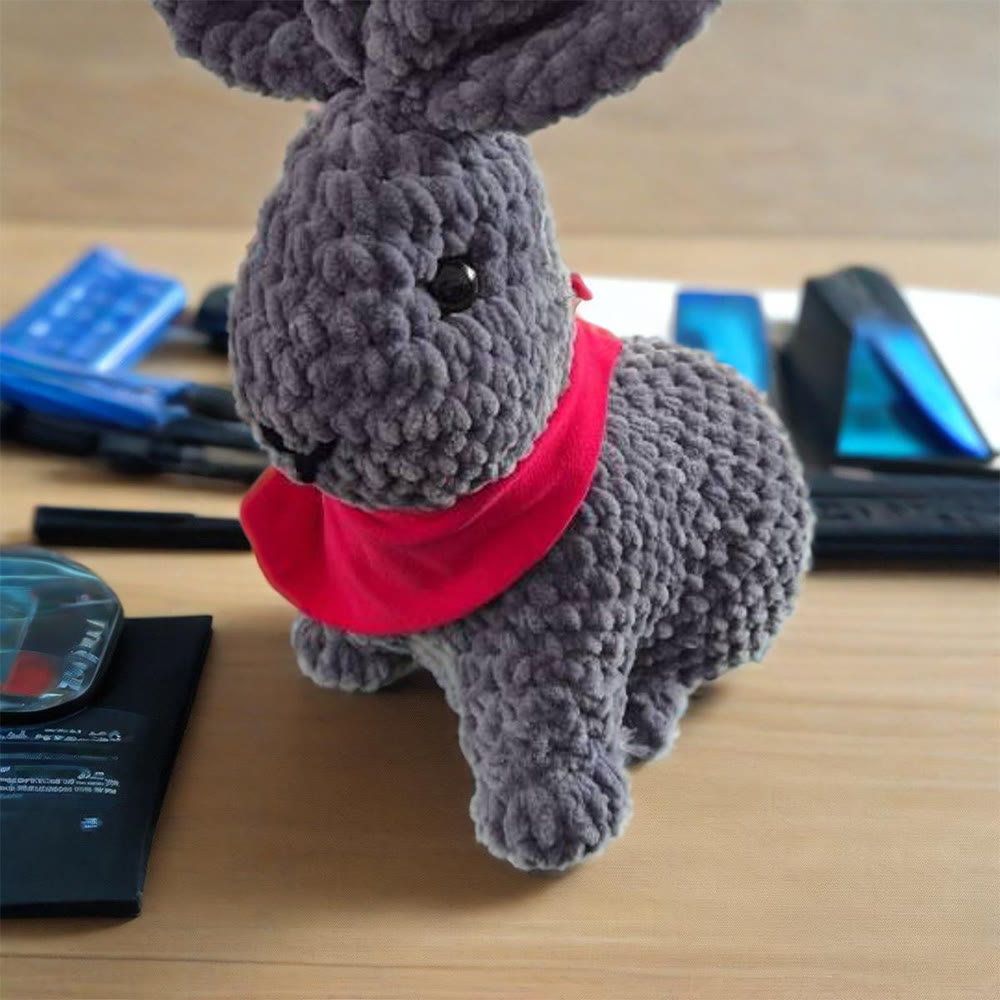 Diy Handmade Baby Rabbit Series Crochet Kit - Perfect For Beginners  | Easy crochet collection - image 5