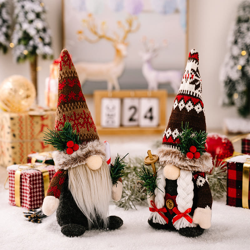 Rubbyoo Christmas Plush Dolls - Scandinavian Gnomes | Perfect Holiday Decoration | Ideal New Year Gift - image 6
