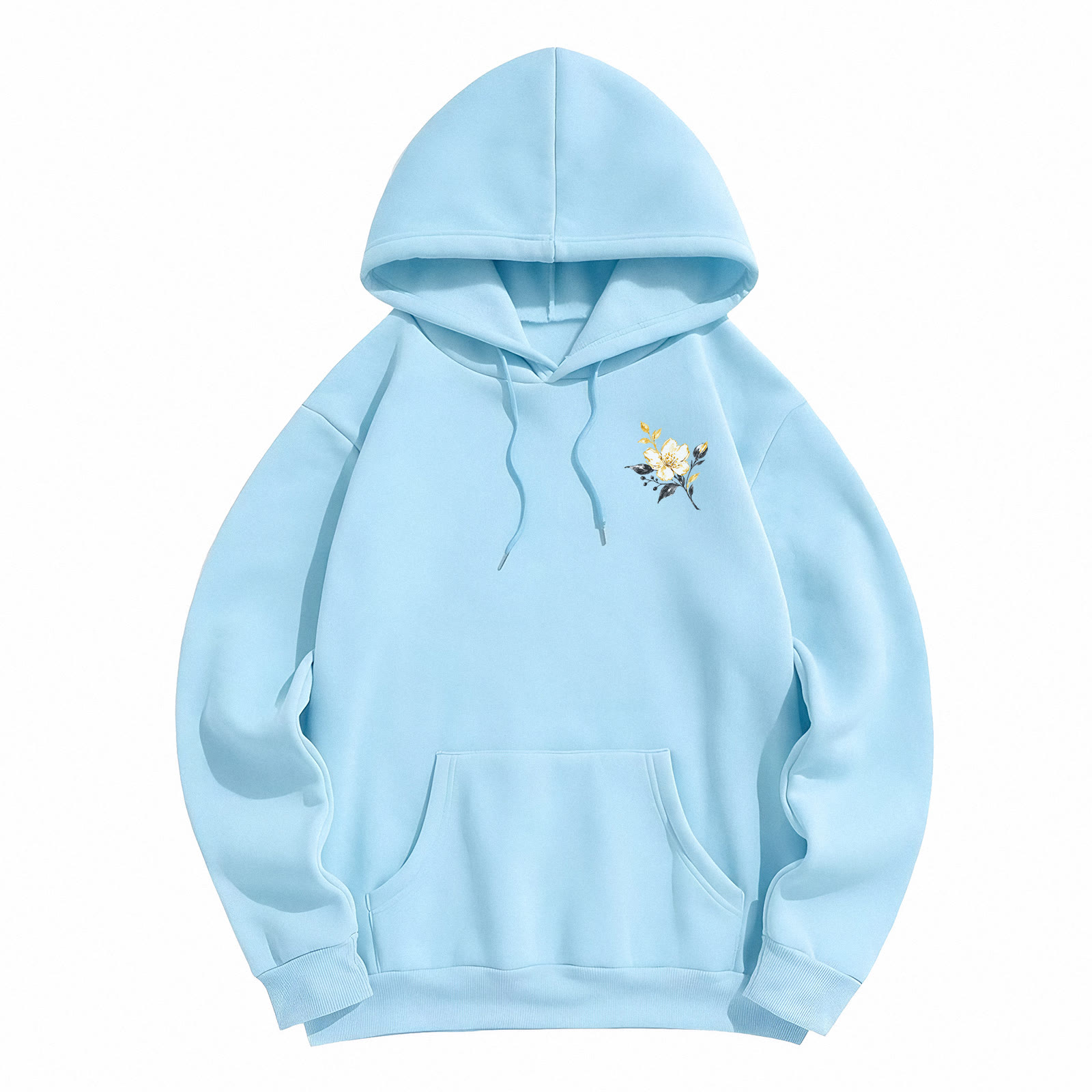 Rubbyoo Beautiful Golden Bloom Unisex Hoodie - image 20