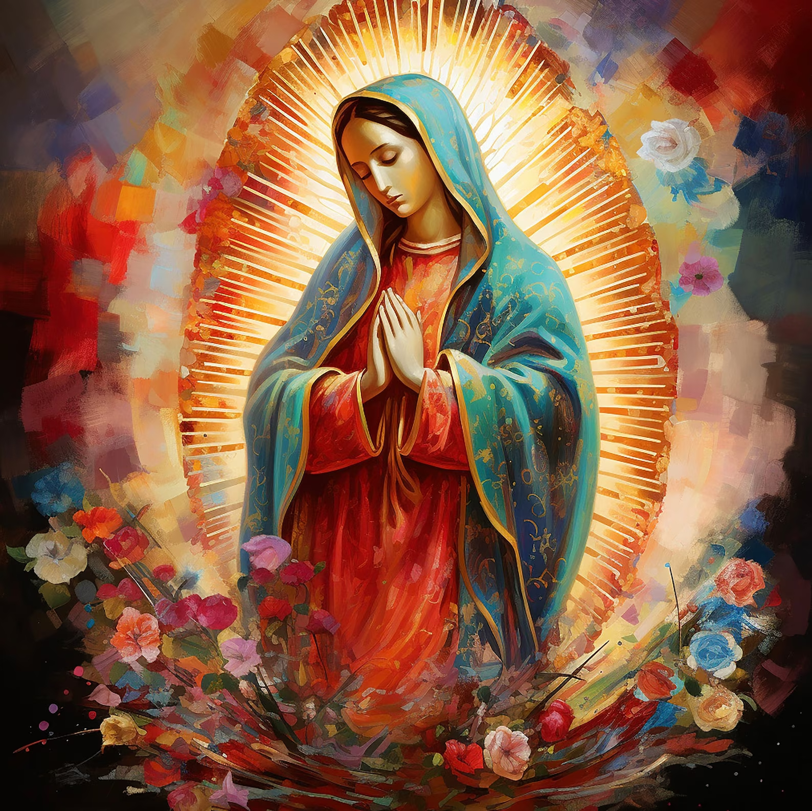 Our Lady of Guadalupe - Wooden Jigsaw Puzzle