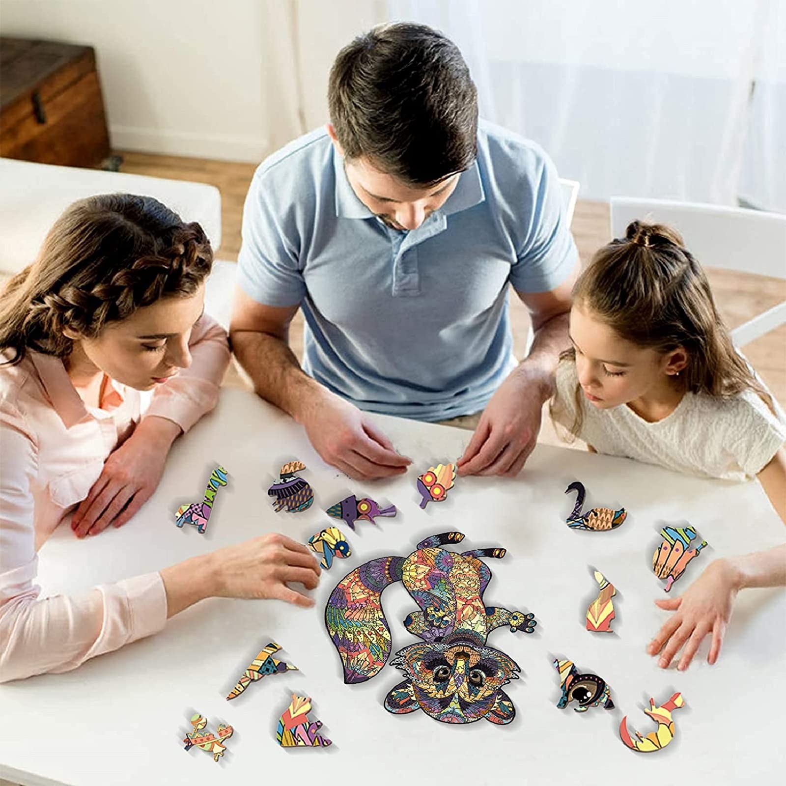 Deerbird - Wooden Jigsaw Puzzle