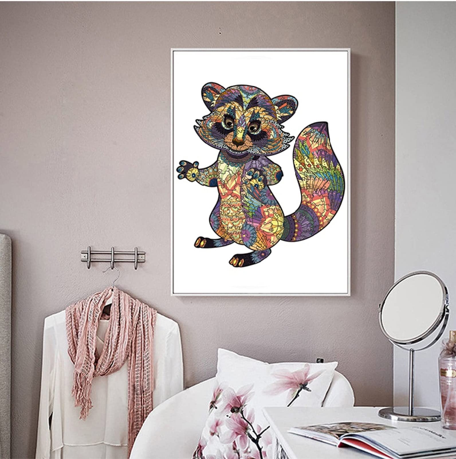 Deerbird - Wooden Jigsaw Puzzle