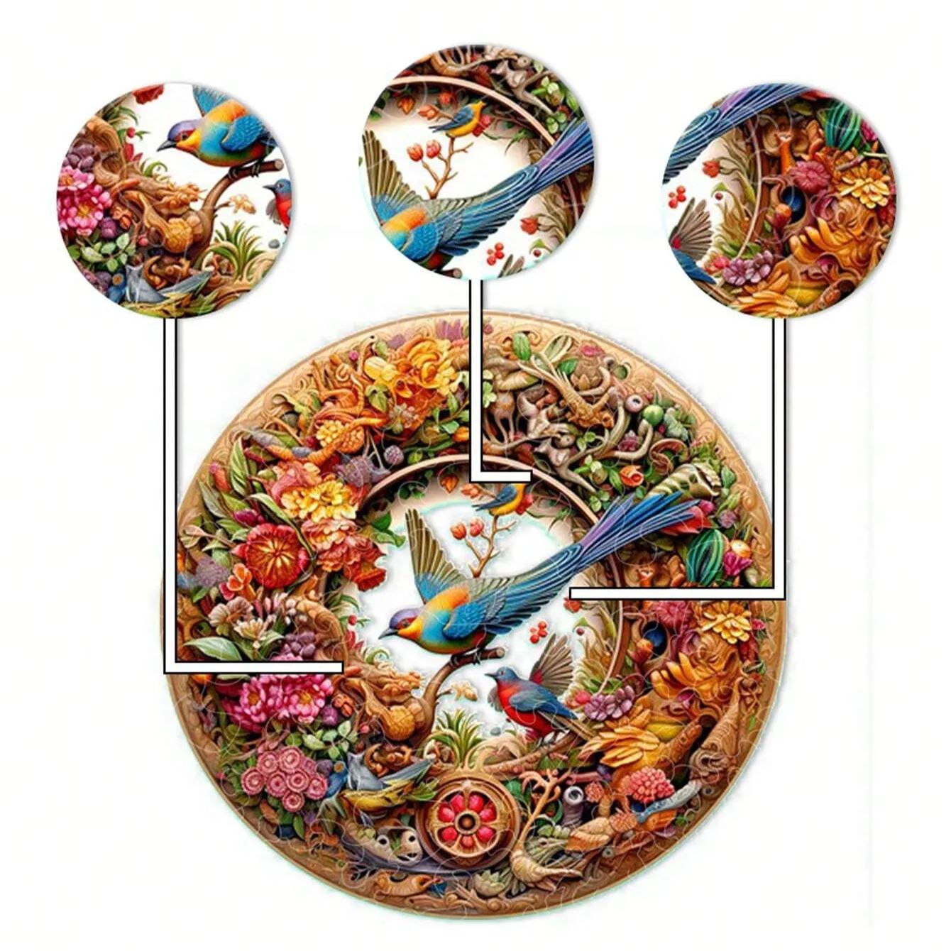 bird - Jigsaw Puzzle