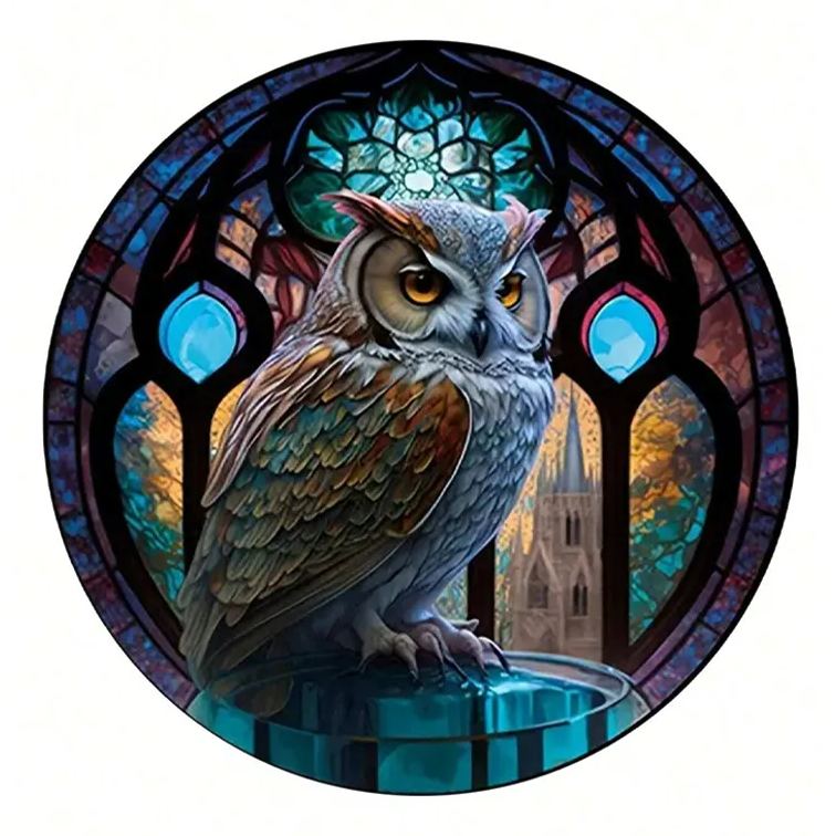 Block Handsome Owl - Wooden Jigsaw Puzzle