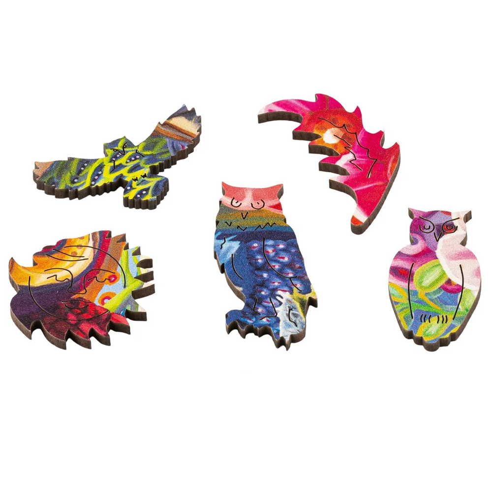 Easter Bunny - Wooden Jigsaw Puzzle