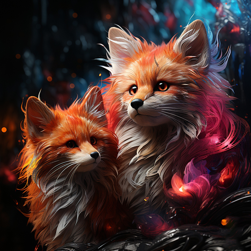 Fox In The Forest - Wooden Jigsaw Puzzle