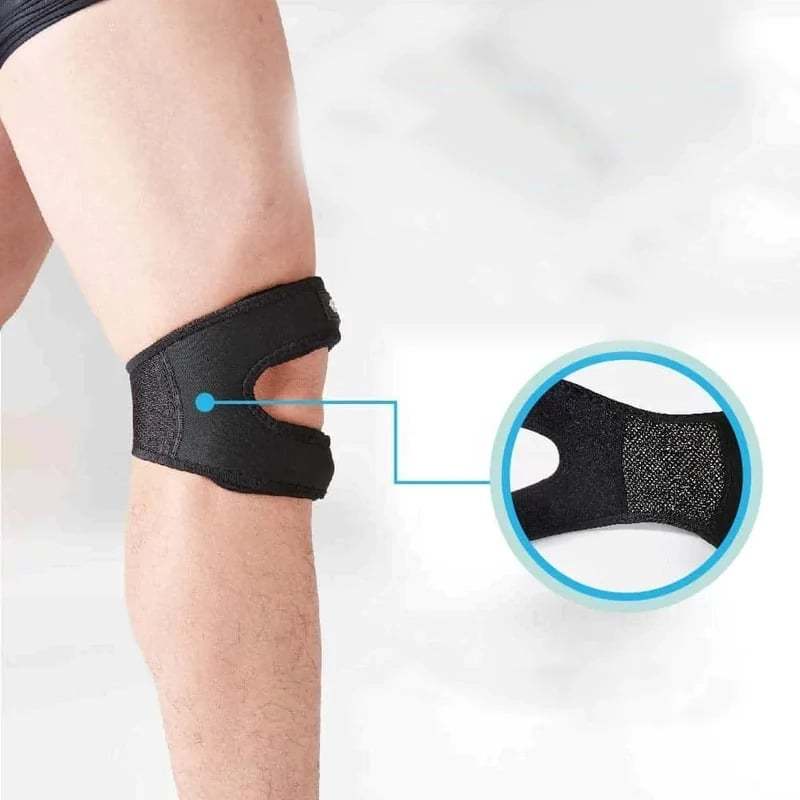 The knee protection band