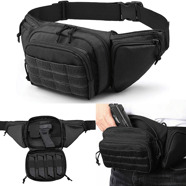 Ultimate Fanny Pack Holsterd