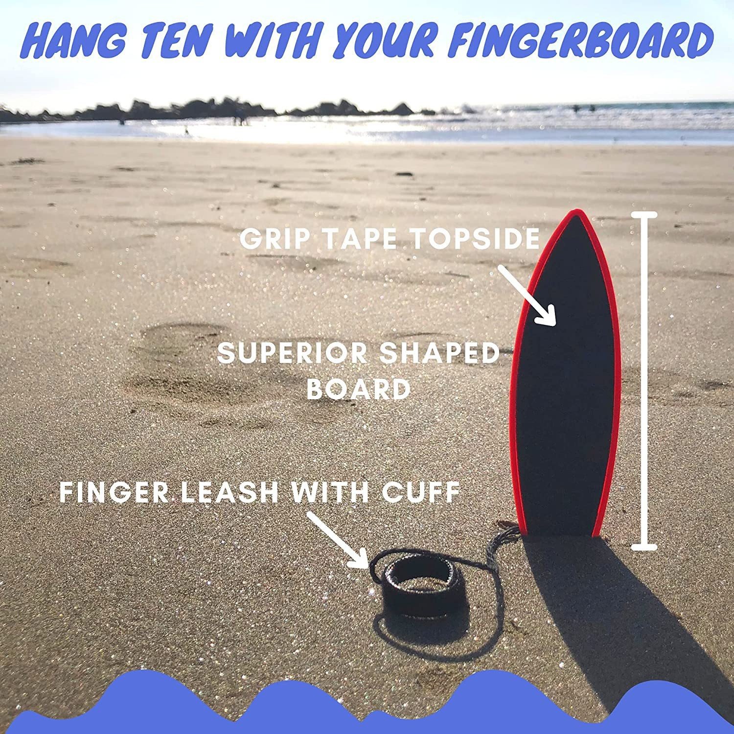 Mini Wind Surfboard Fingerboard for Car Window