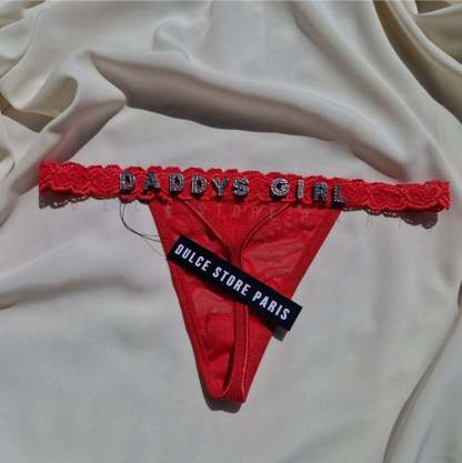 Personalized Thong