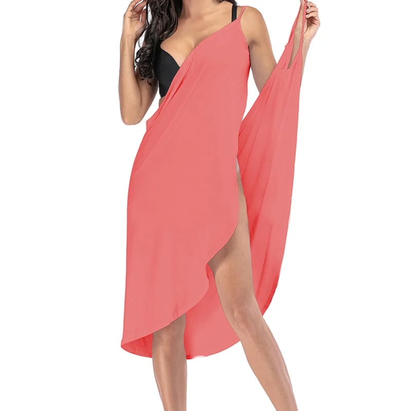 🔥New women's WRAP DRESS COVER-UP🎁