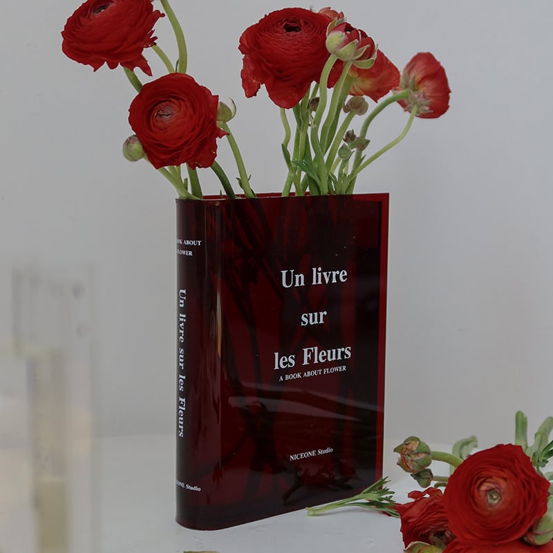 Books About Flowers - Book Vase (🔥Last Day 49%OFF🔥)