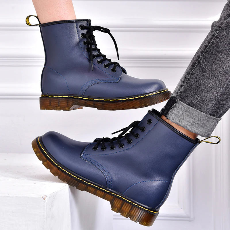 🎄🎄Dr. Martens Hand stitched short boots, same style for men and women--Christmas promotion - 35% off🎅🎅