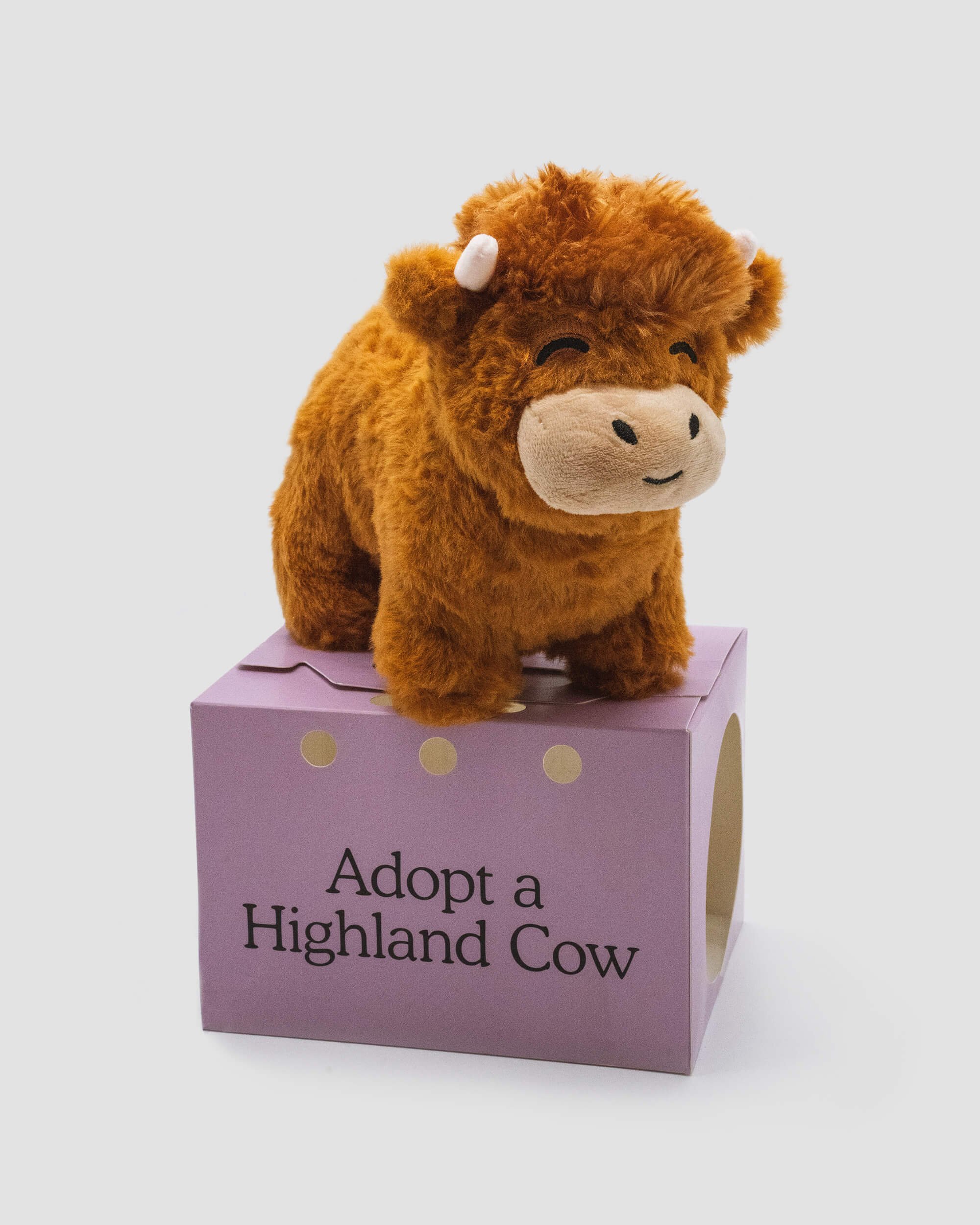 Highland Cow Legend Plushie