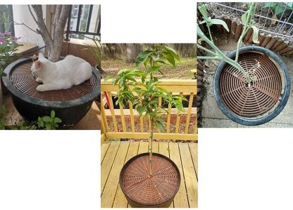 Plant Pot Grid Flower Pot Cover