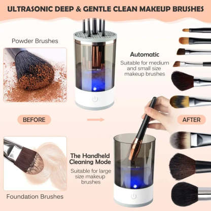 Rechargeable Makeup Brush Electric Cleanser