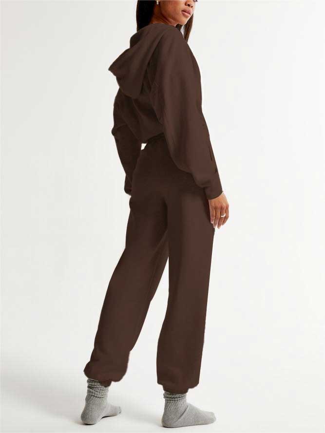 ✨Long Sleeve Fleece Jumpsuit (Buy 2 Free Shipping)