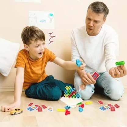 🔥Hot Sales- 49%OFF🔥 Schaukelstapel hoch Kinder-Balance-Spielzeug