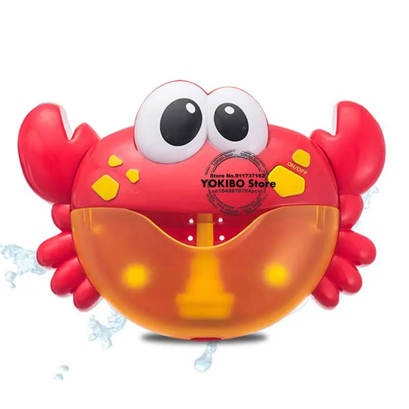 Bubble Crabs with Music Automatic Bubble Maker Baby Toy