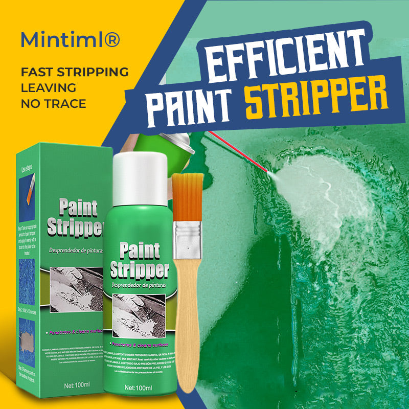 50% OFF-Efficient Paint Stripper(Gift Free Brushes)