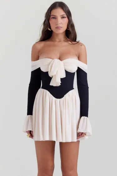 Alana Long Sleeve Mini Dress