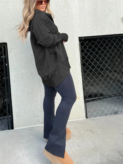 Women's Oversized Hoodie With Thumb Holes