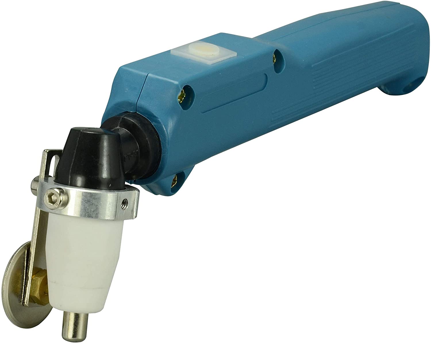 PT-31 LG-40 20072 Plasma Cutter Torch Body & Roller Guide Wheel Spacer &Plasma Tip Electrode Nozzle Gas Ring Shield Cup Kit 42pcseel Spacer 2pcs