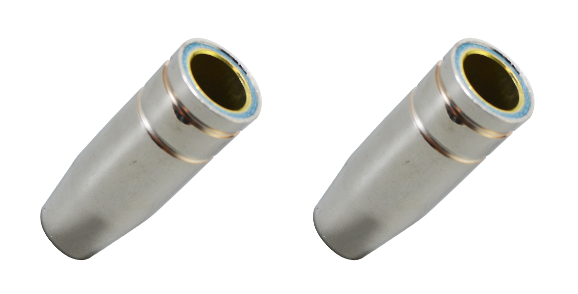 MB15 15AK Contact Tip .030" 0.8mm M6 & Tips Holder Diffuser & Shield cup & Torch Neck For MB15 15AK MIG Welding Torch 18pcs