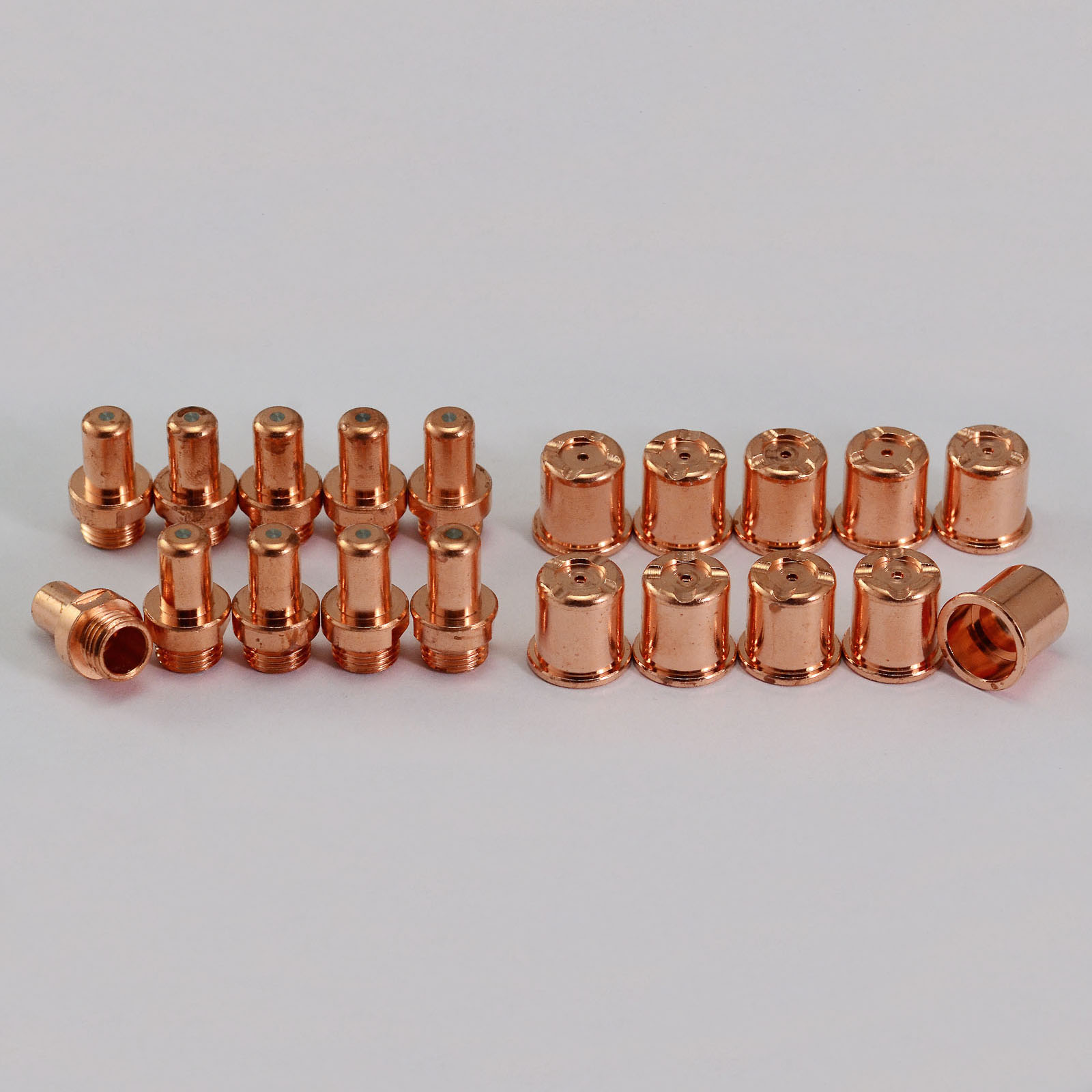 C1402 Plasma Electrode and C1396 Nozzle Fit CEBORA P70 CP-70 CB70 Plasma Cutter Torch 20pcs