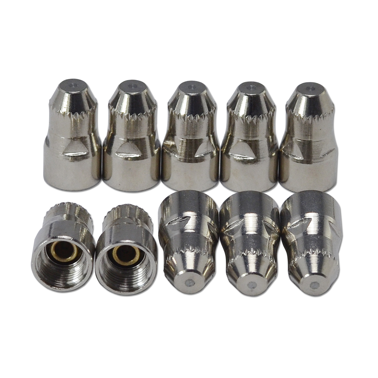P-80 Plasma Cutting Torch Consumables Plasma Electrodes TET02033 10pk