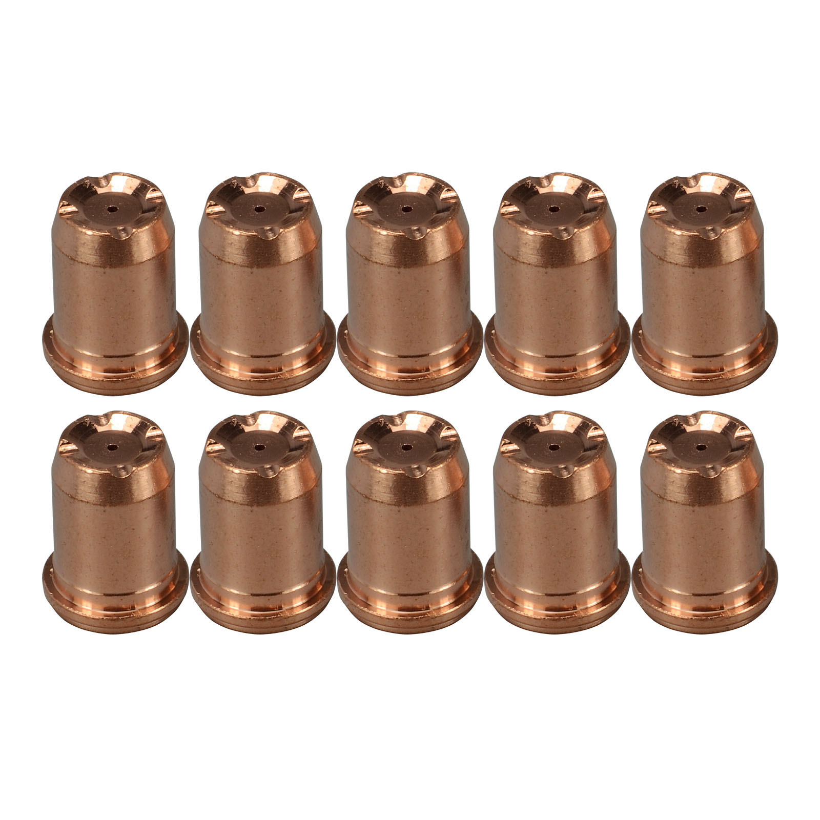 PD0114-10 Plasma Long Tips 0.040" & 1.0 Fit Ergocut S74 S75 Plasma Cutter Torch Pack of 10