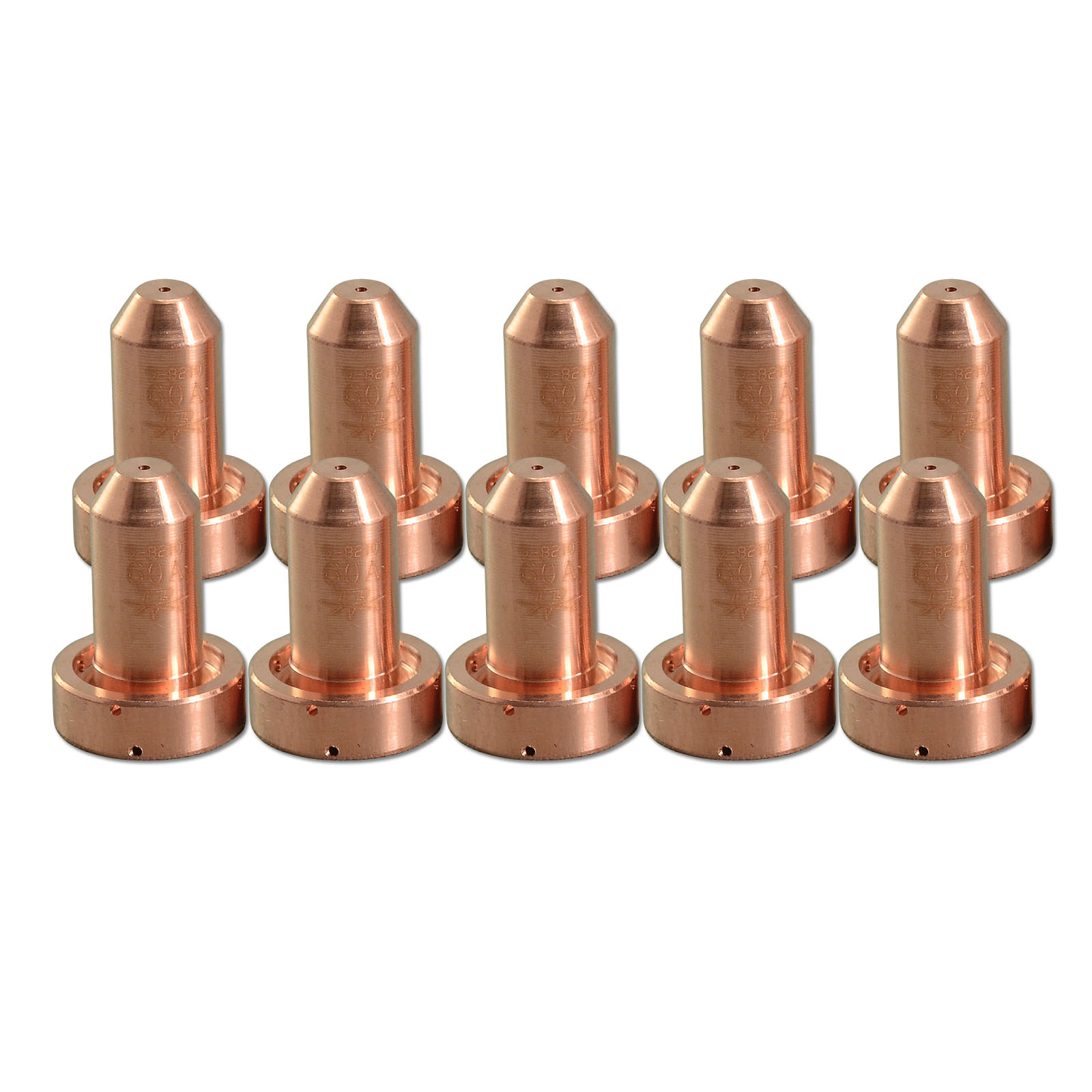 Plasma Tips 9-8210 60A Fit Thermal Dynamics SL60 SL100 Plasma Cutter Torch 10pk