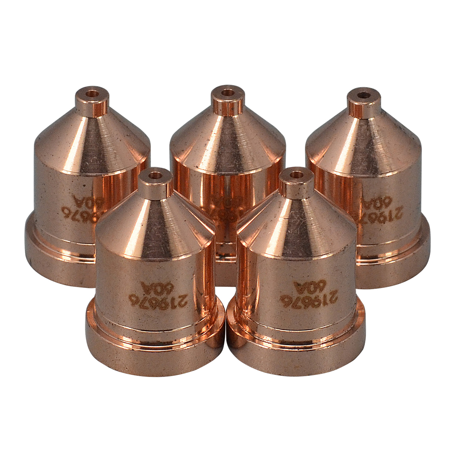 219676 Plasma Tips 60Amp For Miller ICE-60T 80T Plasma Cutting Torches 5pk