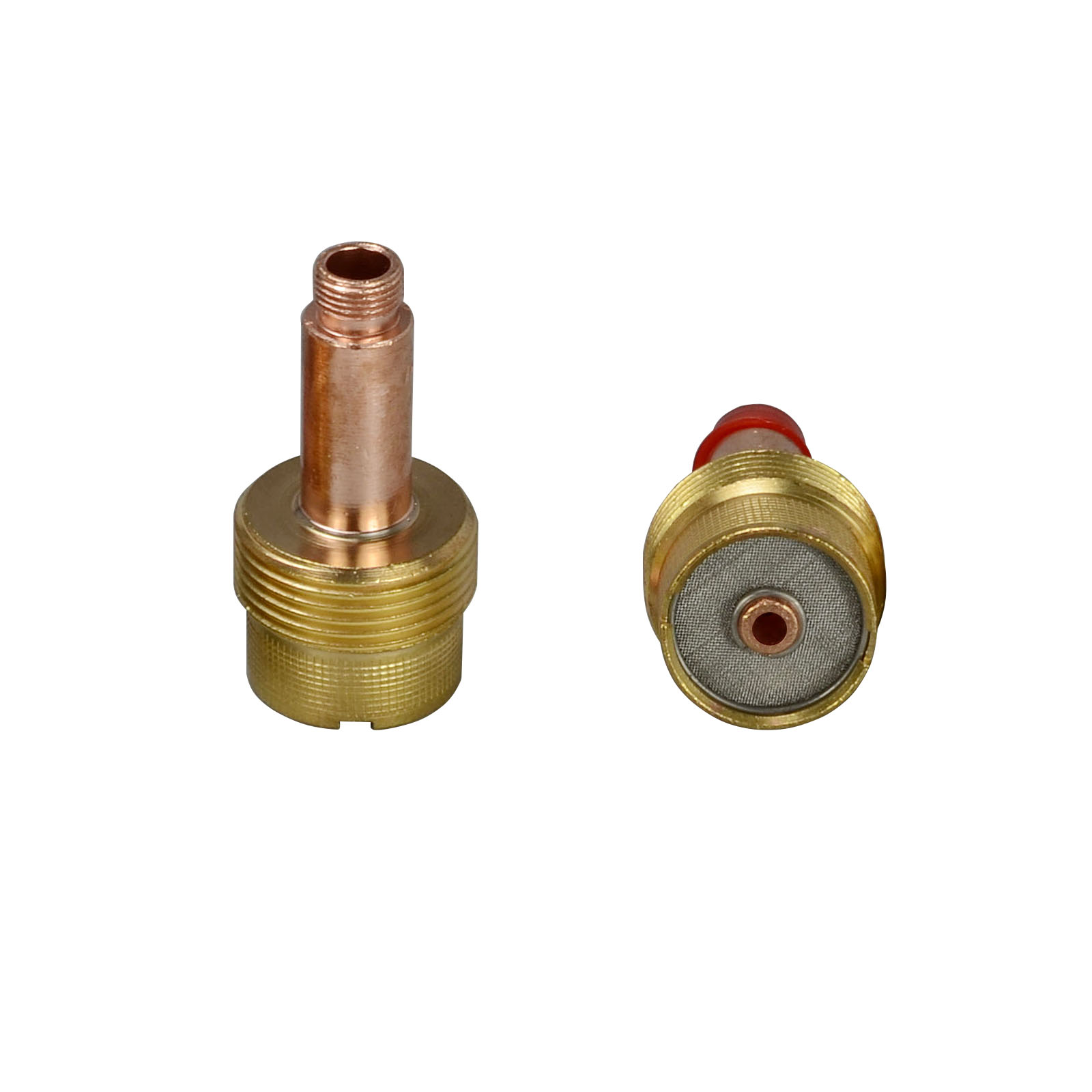 HK-Bluesweld Large Diameter TIG Gas Lens Collet Body Jumbo 995795 (1/8“ & 3.2mm) Fit SR WP 17 18 26 TIG Welding Torch 2pk