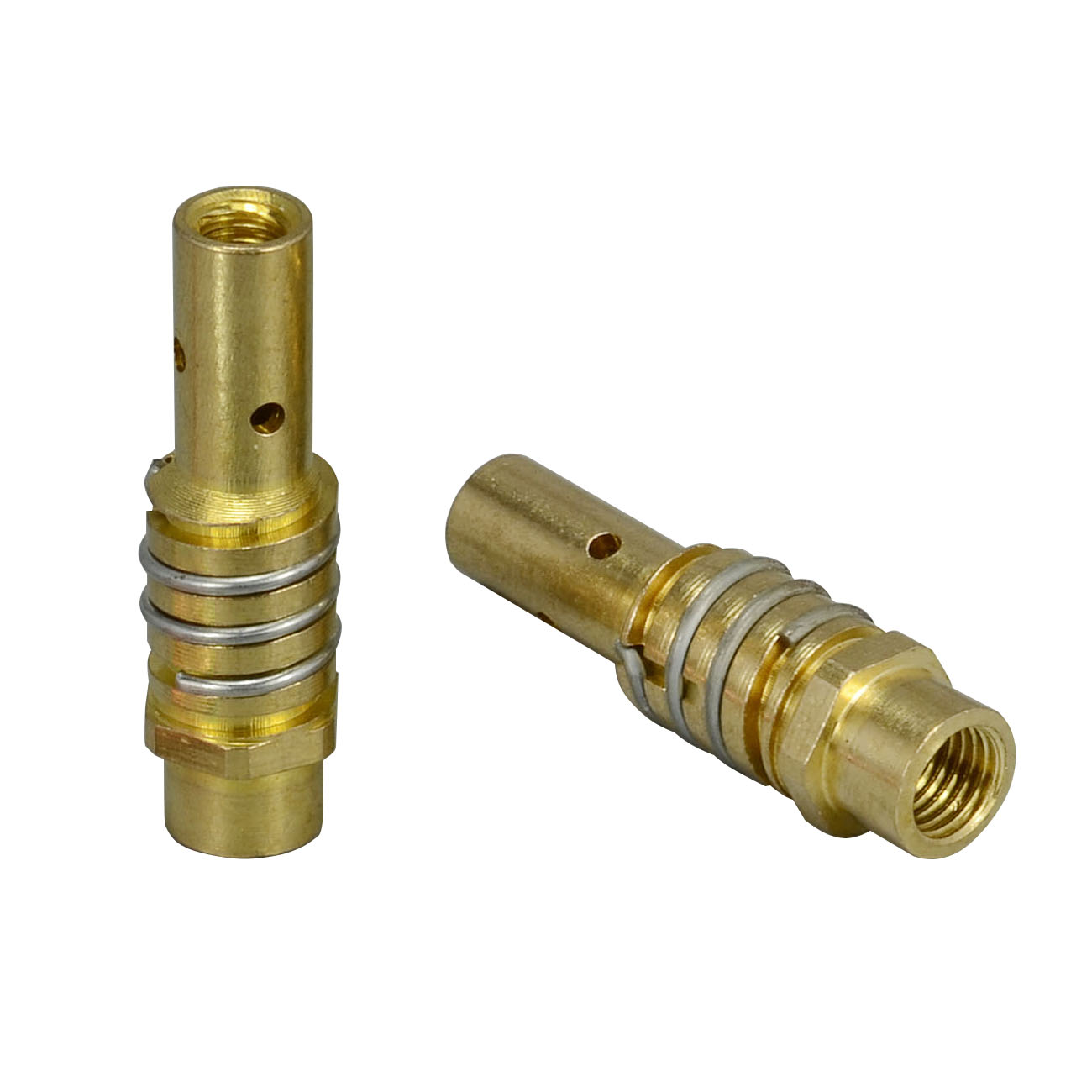 MB15 15AK Contact Tip .030" 0.8mm M6 & Tips Holder Diffuser & Shield cup & Torch Neck For MB15 15AK MIG Welding Torch 18pcs