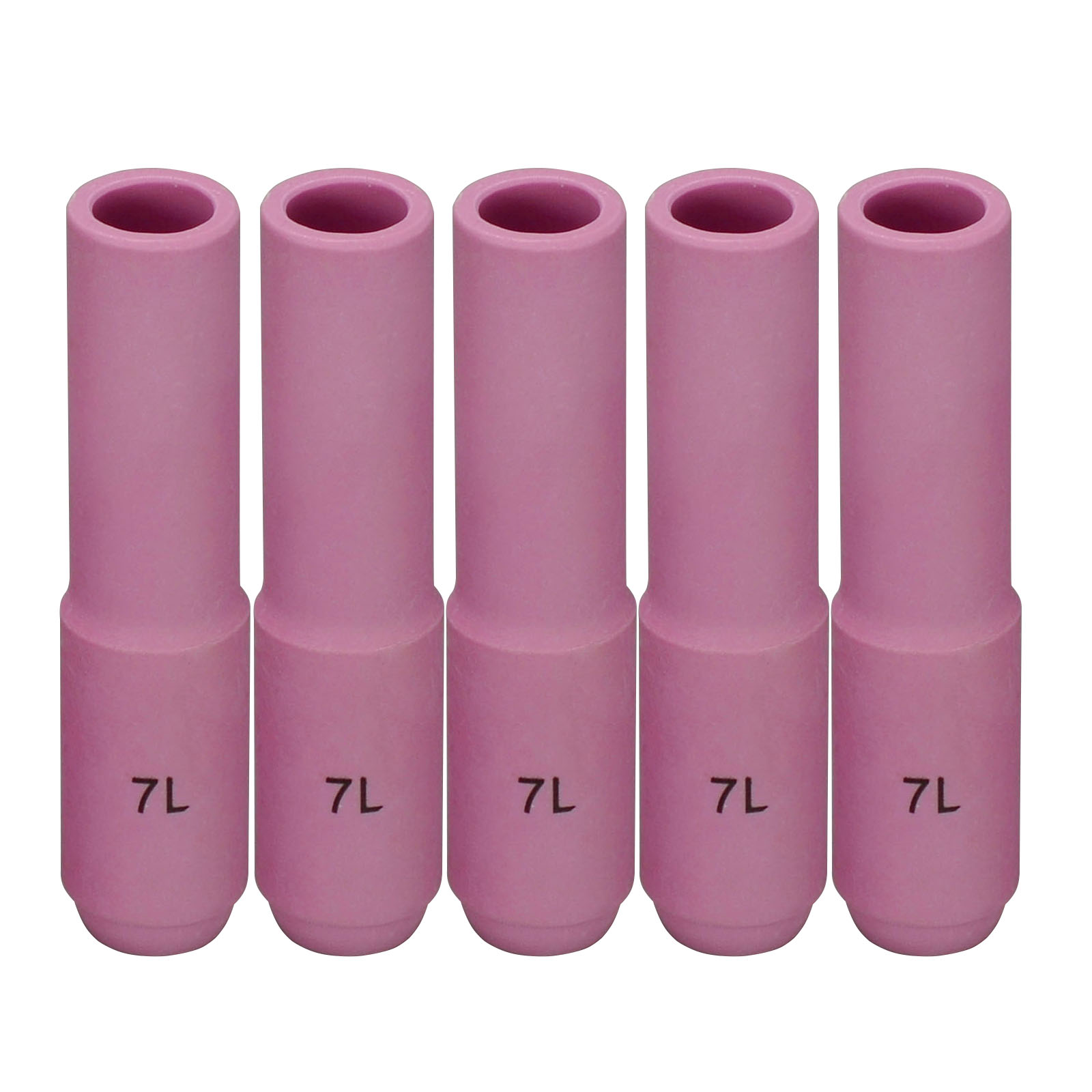 TIG Alumina Nozzles Ceramic Shield Cup 10N47L (#7L 7/16" ）Fit DB PTA SR WP 17 18 26 TIG Welding Torch 5pk