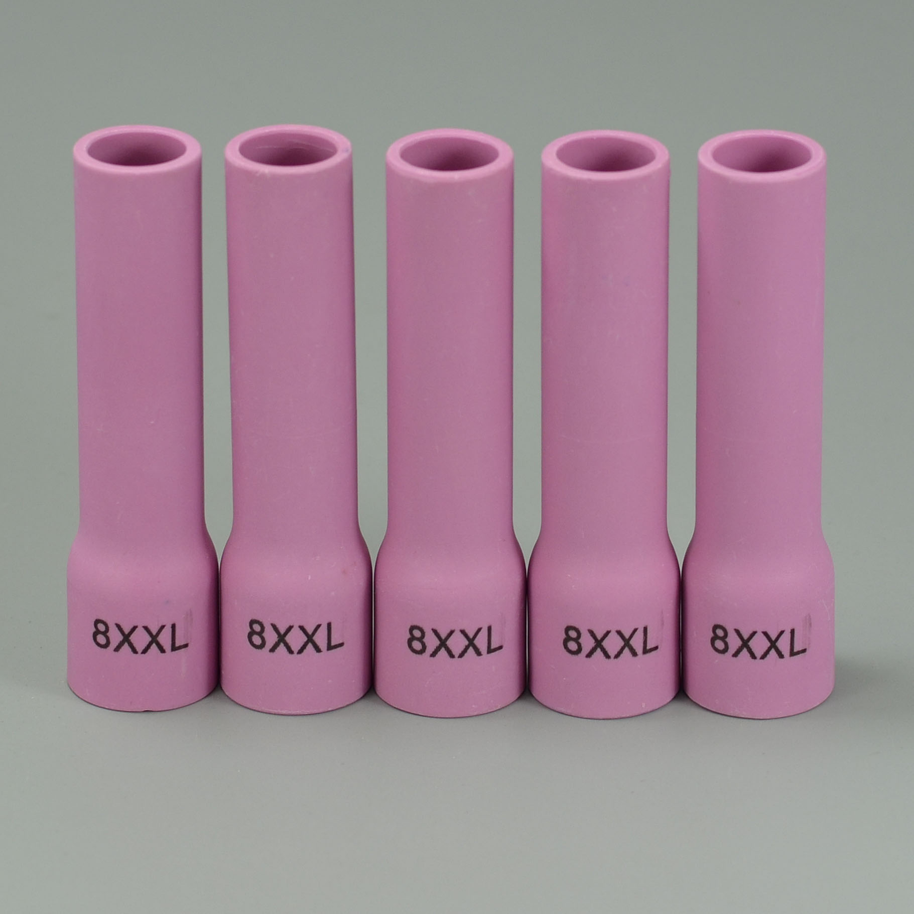 TIG Gas Lens Alumina Nozzle Ceramic Cup 53N61SXXL #8XXL D12.5 x 76mm Fit PTA DB SR WP 9 17 18 20 25 26 TIG Welding Torch 5pk