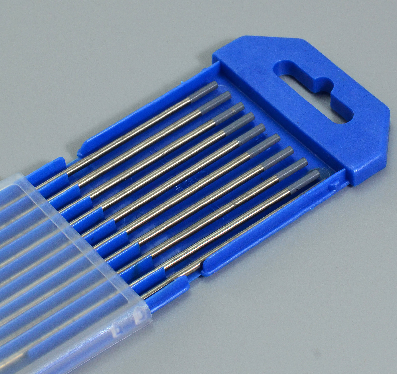 TIG Welding Tungsten Electrode 2% Ceriated WC20 Grey Tips 3/32" x 7" 2.4mm x 175mm Pack of 10