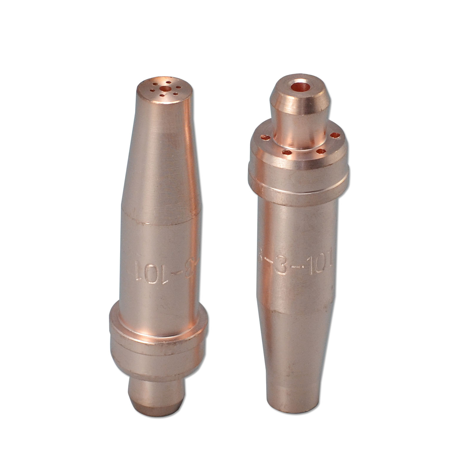 HK-Bluesweld 2pcs 3-101 Size 3 Acetylene Cutting Tip Fit Victor Oxyfuel Torch