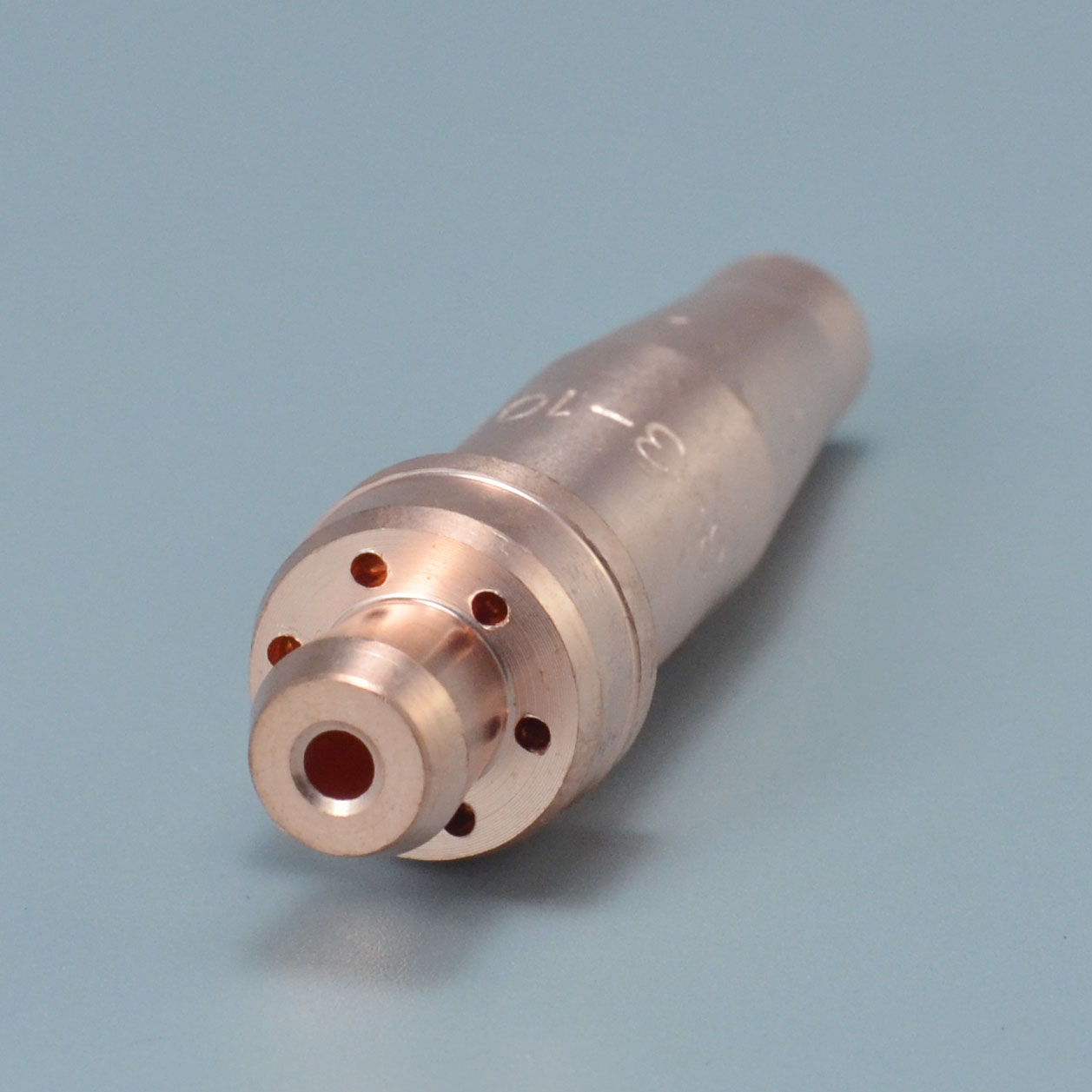 HK-Bluesweld 2pcs 3-101 Size 3 Acetylene Cutting Tip Fit Victor Oxyfuel Torch